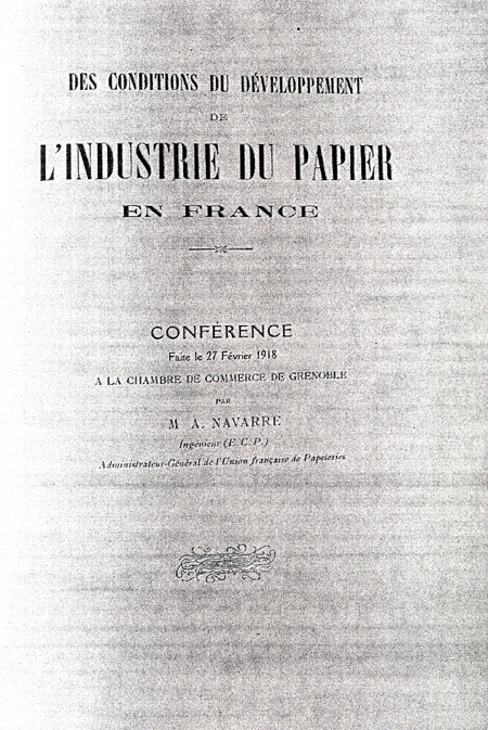 Couverture Discours AN 1918